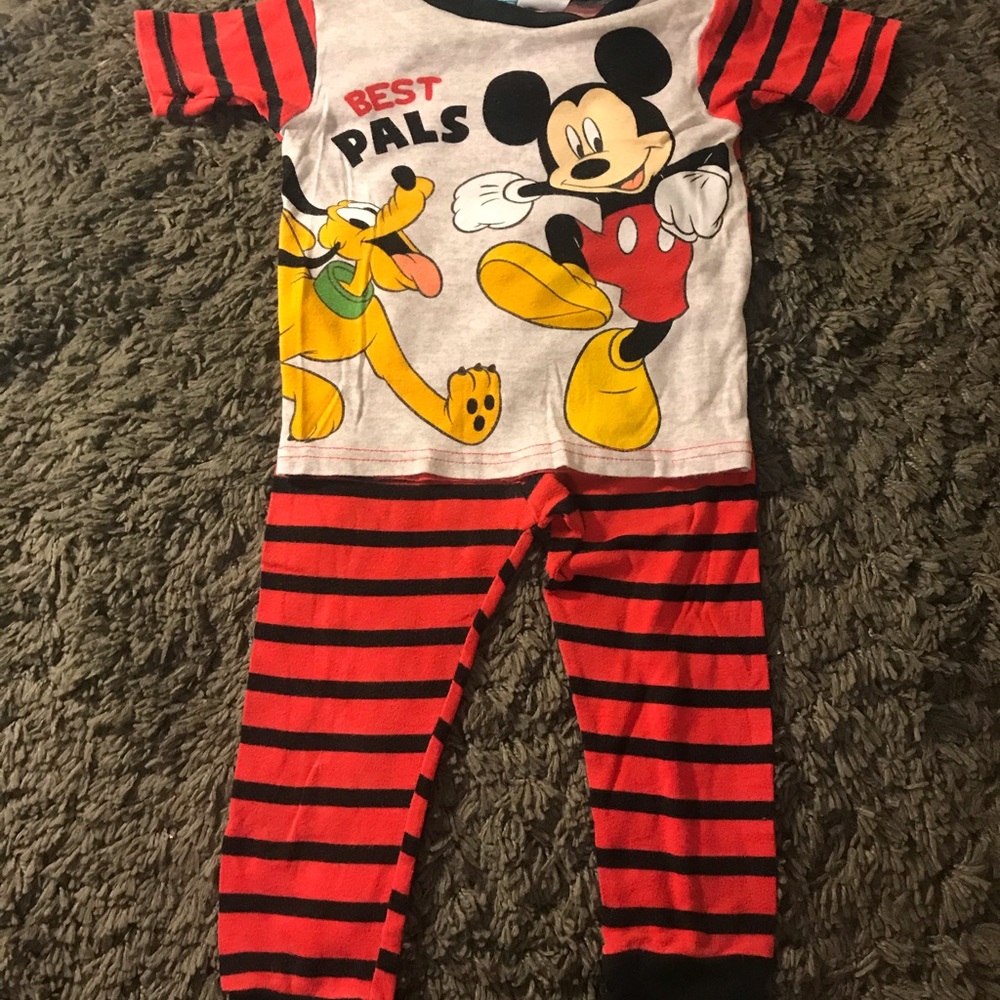 Mickey Mouse Pajama Set